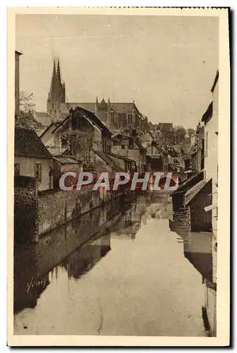 Ansichtskarte AK Chartres L&#39Eure au Pont St Hilaire