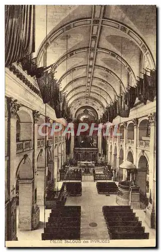 Cartes postales Paris Hotel des Invalides Musee de l&#39Armee Eglise St Louis