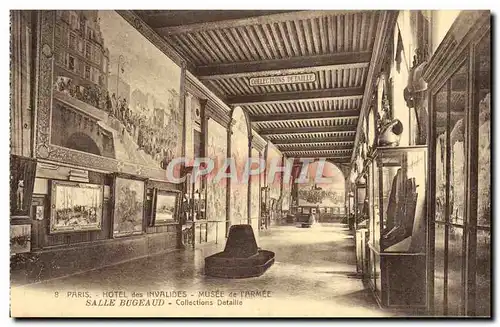 Ansichtskarte AK Paris Hotel des Invalides Musee de l&#39Armee Salle Bugeaud Colelctions detaille