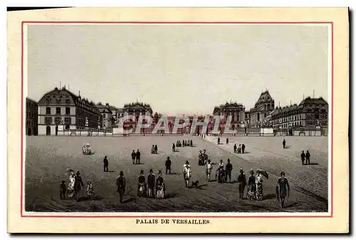 Cartes postales Palais de Versailles