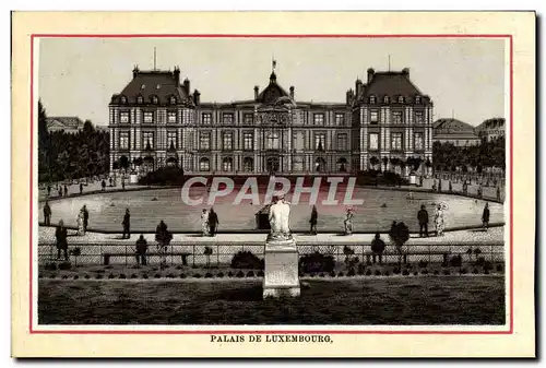 Cartes postales Palais de Luxembourg Paris