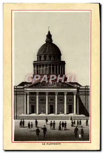 Cartes postales Le Pantheon Paris
