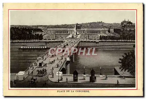 Cartes postales Place de la Concorde Paris