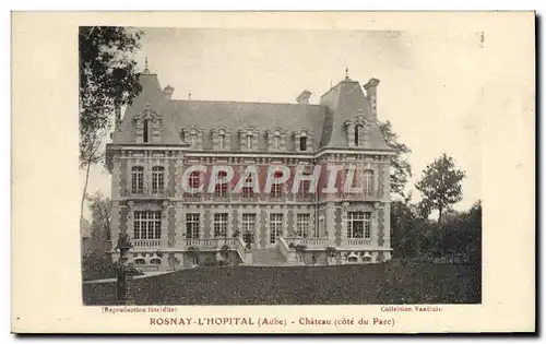Cartes postales Rosnay l&#39Hopital Chateau