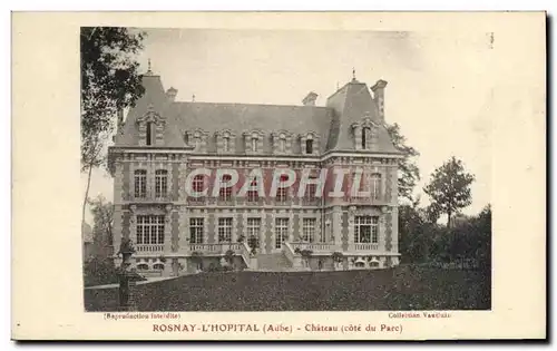 Cartes postales Rosnay l'Hopital Chateau