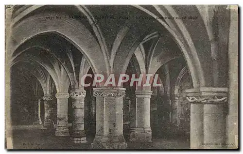 Cartes postales Rosnay l'Hopital La crypte