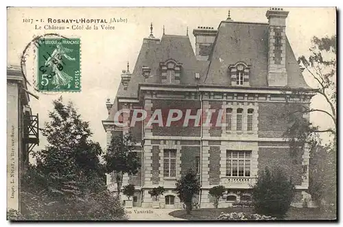 Cartes postales Rosnay l&#39Hopital Le Chateau Cote de la Voire