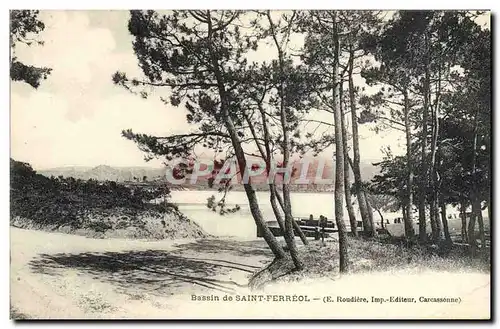 Cartes postales Bassin de Saint Ferreol