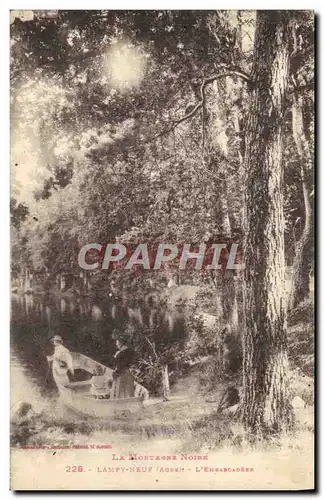 Cartes postales Lampy Neuf L'embarcadere