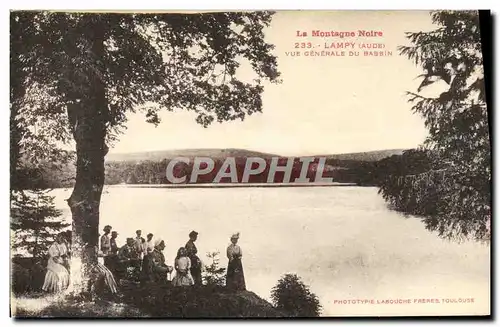 Cartes postales Lampy Vue generale du Bassin