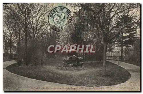 Cartes postales Troyes Le vin de Briden