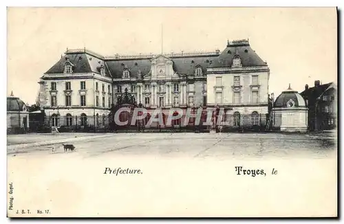 Cartes postales Troyes Prefecture