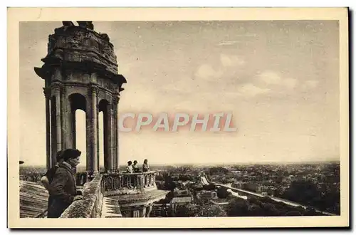 Cartes postales Troyes Le Campanile de la Cathedrale