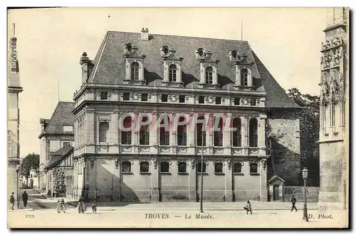 Cartes postales Troyes Le Musee