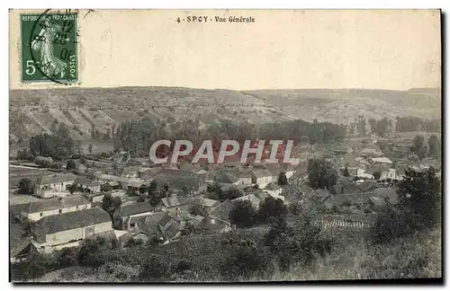 Cartes postales Spoy Vue Generale