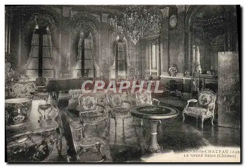 Cartes postales Brienne le Chateau Le Grand Salon
