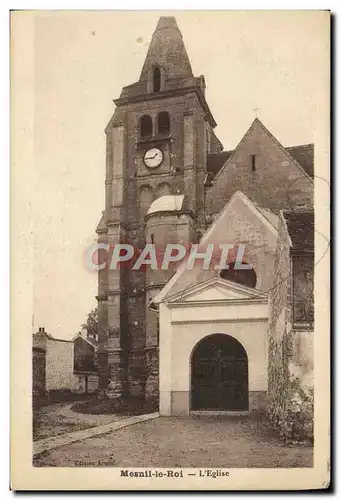 Cartes postales Mesnil le Roi L&#39Eglise