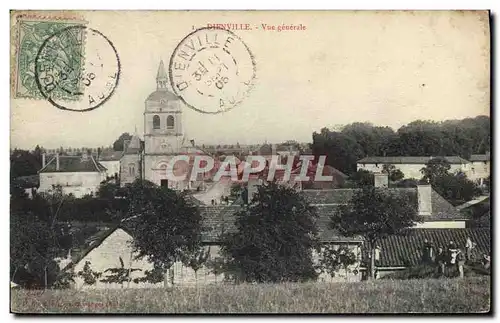 Cartes postales Dienville Vue generale