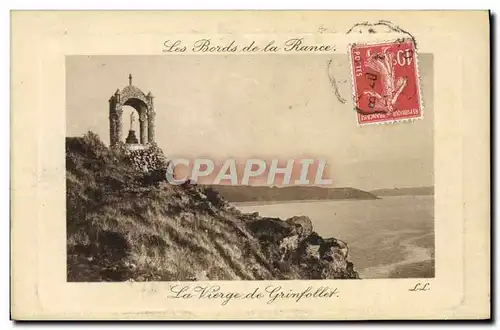 Cartes postales Les Bords de la Rance La vierge de Grinfollet