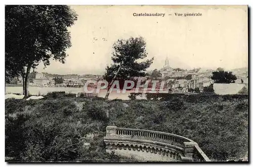 Cartes postales Castelnaudary Vue generale