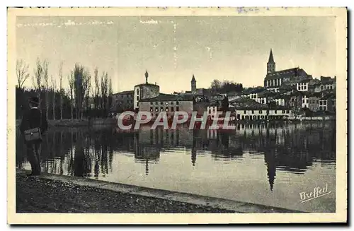 Cartes postales Castelnaudary Le grand bassin un coin de l&#39ile