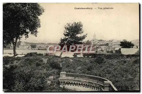 Cartes postales Castelnaudary Vue generale