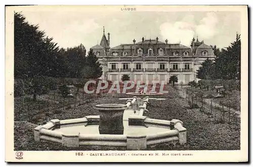 Cartes postales L'Aude Castelnaudary Chateau