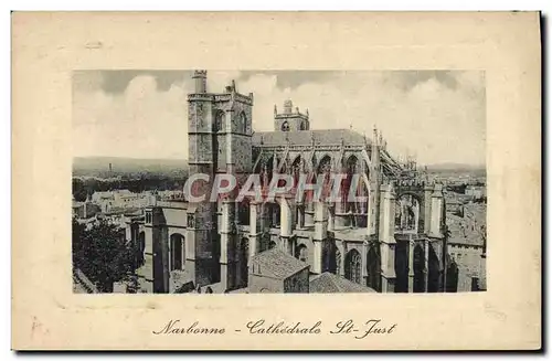 Cartes postales Narbonne Cathedrale et just
