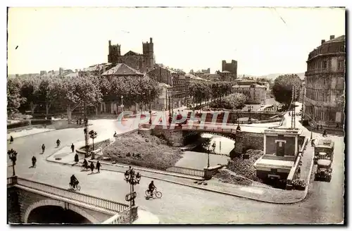 Cartes postales Narbonne Les trois ponts