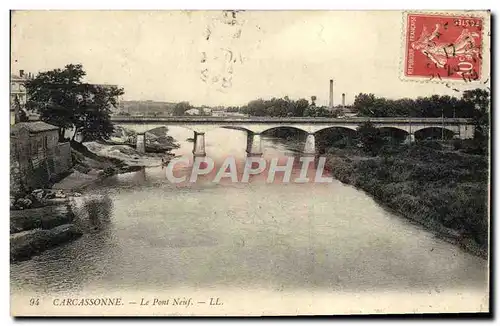Cartes postales Cite De Carcassonne Les Avant Portes De l'Aude