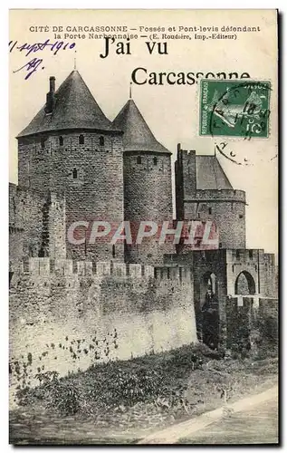 Cartes postales J'ai Vu Carcassonne