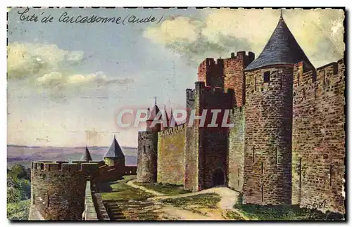 Cartes postales Cite De Carcassonne