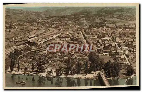 Cartes postales Capdenac Vue generale