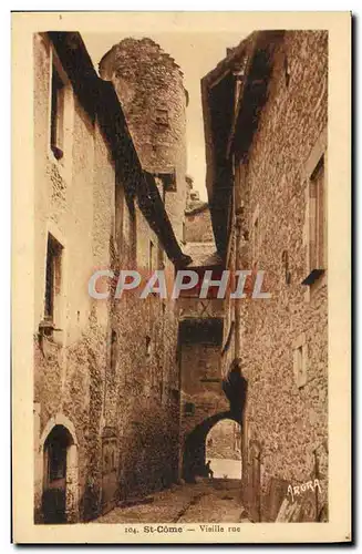 Cartes postales St Come Vieiile rue