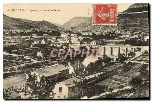 Cartes postales Millau Vue generale