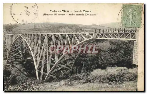 Ansichtskarte AK Viaduc du Viaur Pont De Tanus