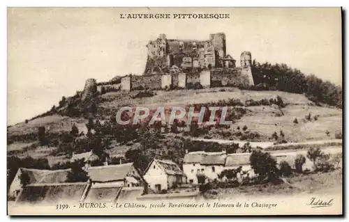 Cartes postales L&#39Auvergne Pittoresque Murols Le Chateau