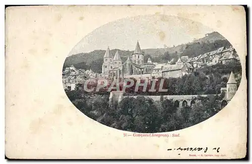 Cartes postales Conques