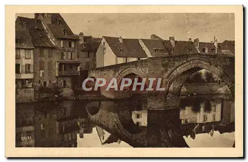 Cartes postales Espalion Le pont