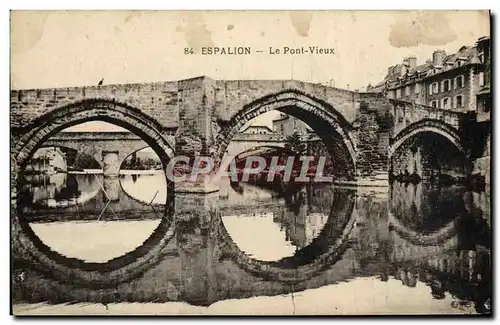Cartes postales Espalion Le Pont