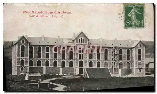 Cartes postales Sanatorium D&#39Aubrac