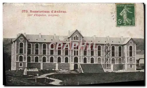 Cartes postales Sanatorium D'Aubrac