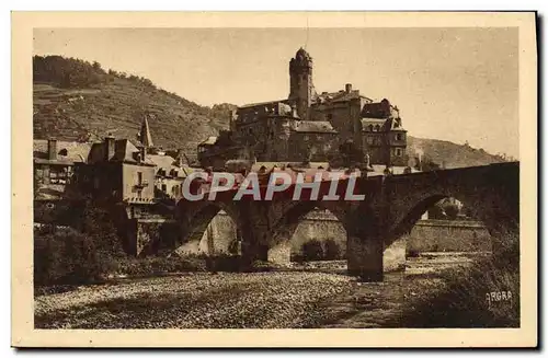 Cartes postales Espalion L&#39Ancien Chateau