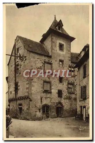 Cartes postales Estaing L&#39Ancien college