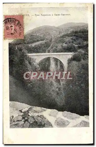 Cartes postales Pont Napoleon A Saint Sauveur