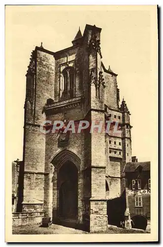 Cartes postales Villefranche De Rouergue Clocher de l&#39eglise