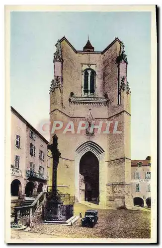 Cartes postales Villefranche De Rouergue La Collegiale