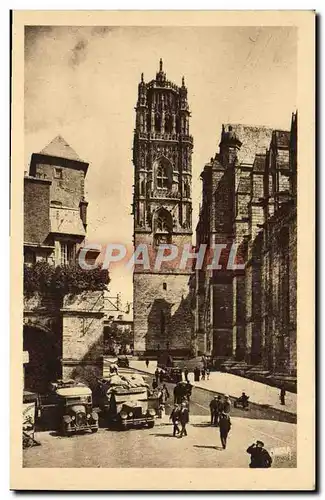 Cartes postales Rodez Clocher de la cathedrale