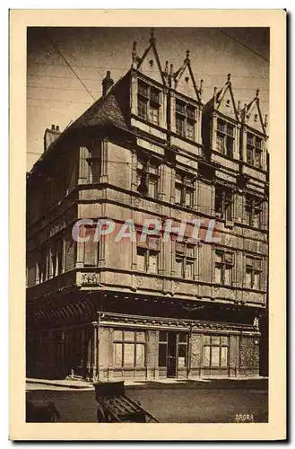 Cartes postales Rodez Maison d&#39Armagnac