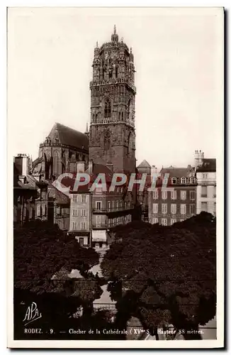 Cartes postales Rodez Clocher de la cathedrale